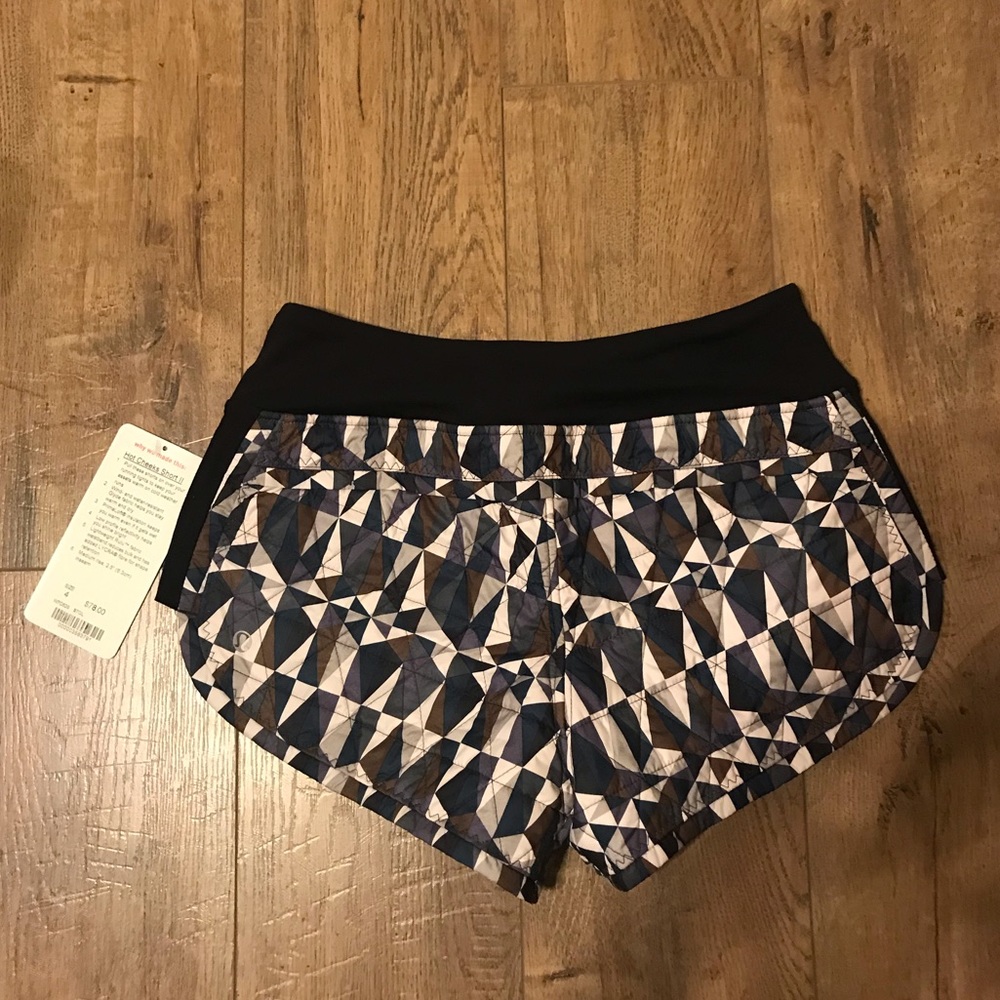 Lululemon atheltica running shorts